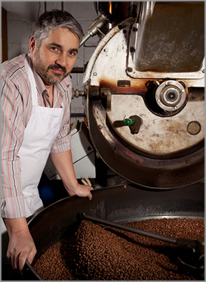 Old coffee grinder