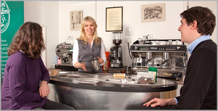 Coffee machine rentals in Barth and Bristol